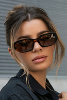 London Sunglasses - Tortoise Frame/Amber Lens - JO+CO
