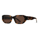 London Sunglasses - Tortoise Frame/Amber Lens - JO+CO