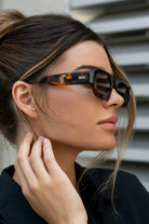 London Sunglasses - Tortoise Frame/Amber Lens - JO+CO
