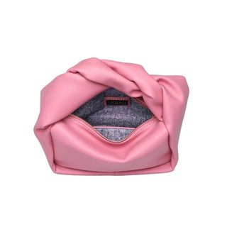 Lysandra Pink Twisted Crossbody - JO+CO