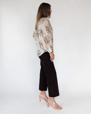 Maribel Floral Print Top - Final Sale - JO+CO