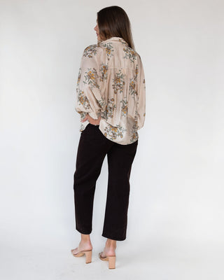 Maribel Floral Print Top - Final Sale - JO+CO