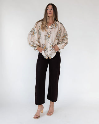Maribel Floral Print Top - Final Sale - JO+CO