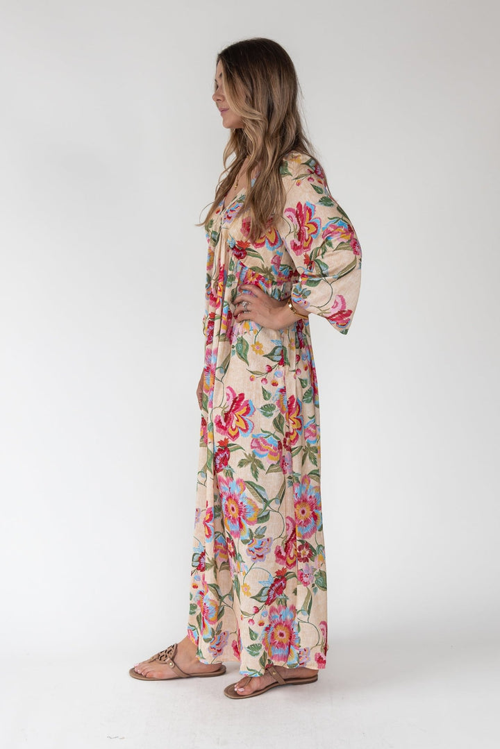 Mariposa Bloom Maxi Dress - Final Sale - JO+CO