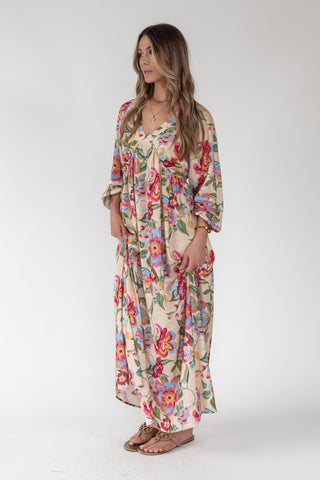 Mariposa Bloom Maxi Dress - Final Sale - JO+CO