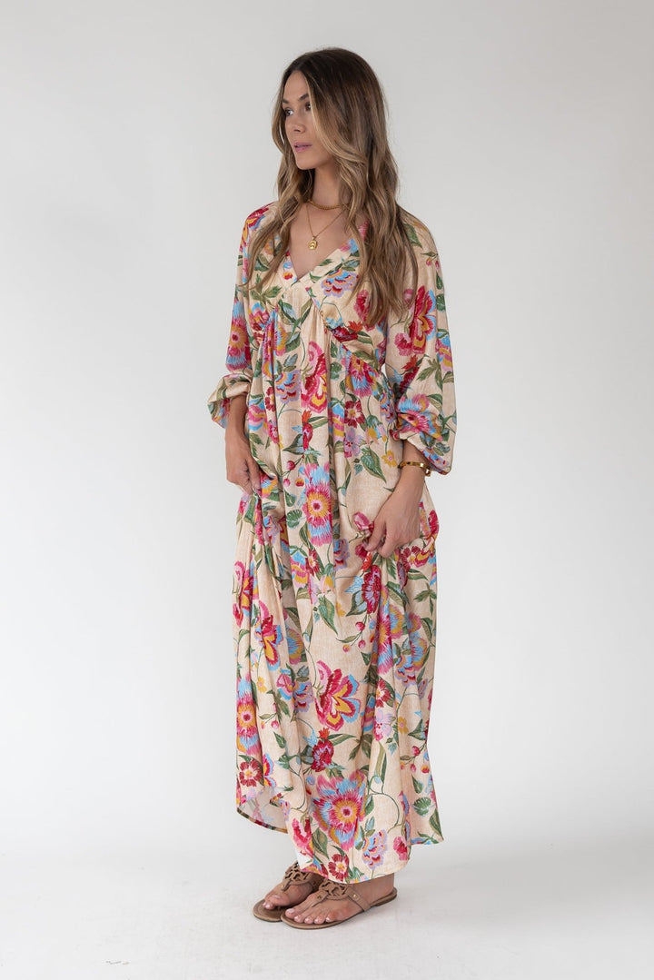 Mariposa Bloom Maxi Dress - Final Sale - JO+CO