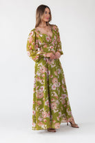 Meadow Bloom Floral Maxi Dress - Final Sale - JO+CO