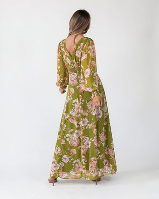 Meadow Bloom Floral Maxi Dress - Final Sale - JO+CO