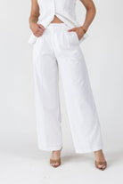 Monaco Wide - Leg Trouser - Final Sale - JO+CO