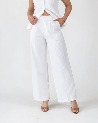 Monaco Wide - Leg Trouser - Final Sale - JO+CO
