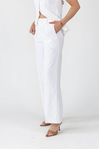 Monaco Wide - Leg Trouser - Final Sale - JO+CO