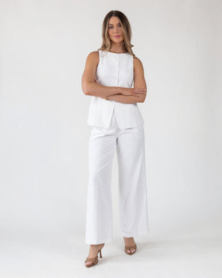 Monaco Wide - Leg Trouser - Final Sale - JO+CO