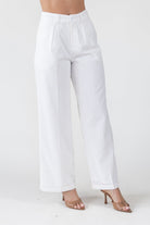 Monaco Wide - Leg Trouser - Final Sale - JO+CO