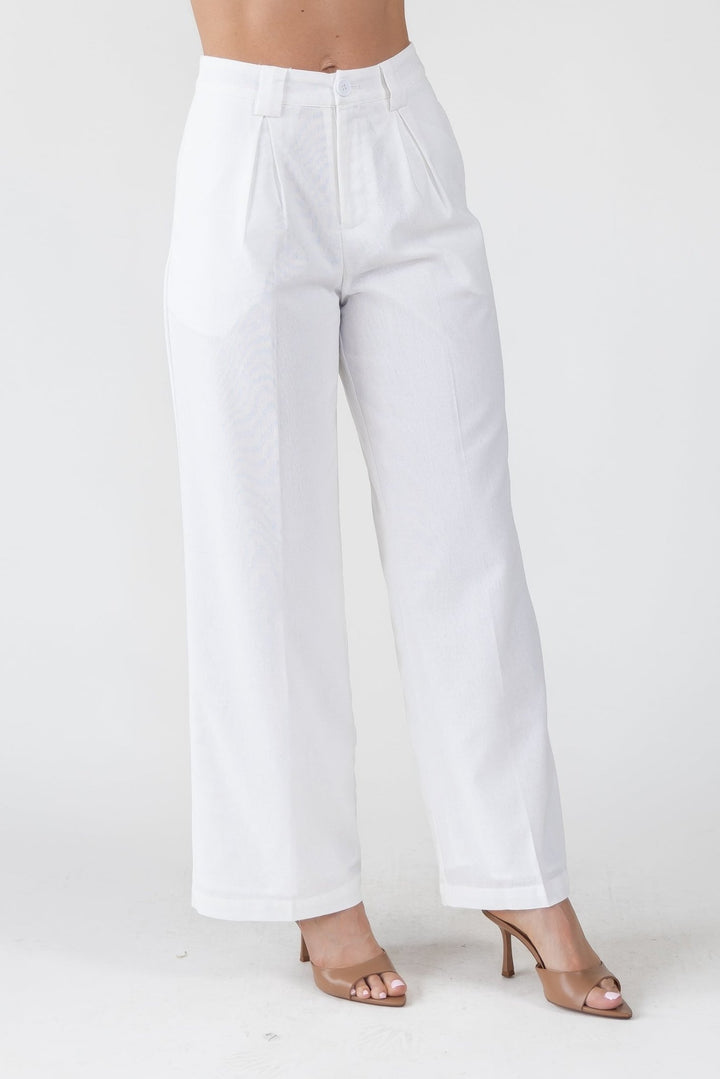 Monaco Wide - Leg Trouser - Final Sale - JO+CO