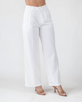 Monaco Wide - Leg Trouser - Final Sale - JO+CO