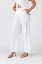 Monaco Wide - Leg Trouser - Final Sale - JO+CO