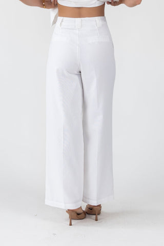 Monaco Wide - Leg Trouser - Final Sale - JO+CO