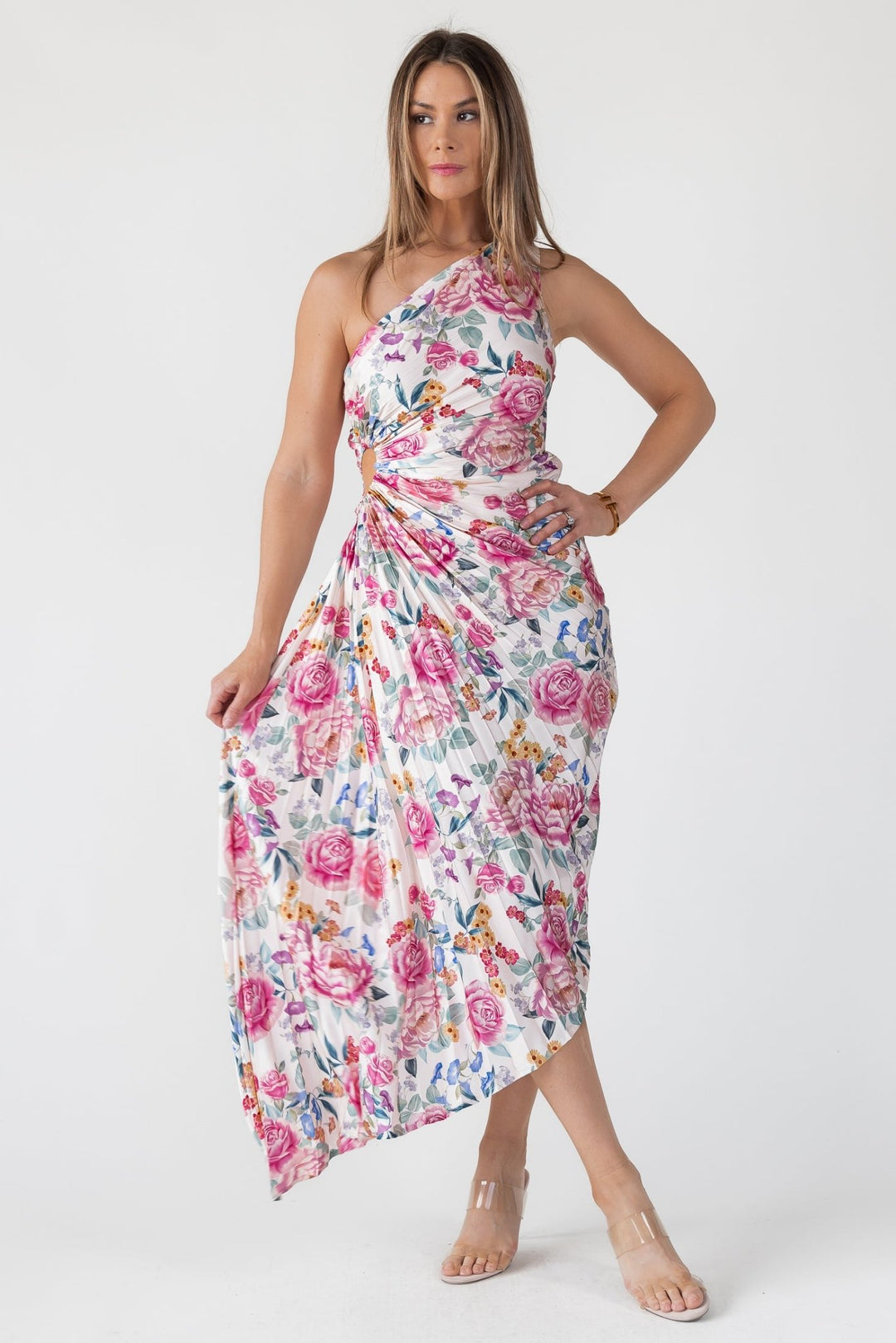 Monroe Dreamy Floral Maxi Dress - Final Sale - JO+CO