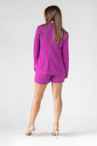 Mulberry Flap Pocket Blazer - Final Sale - JO+CO