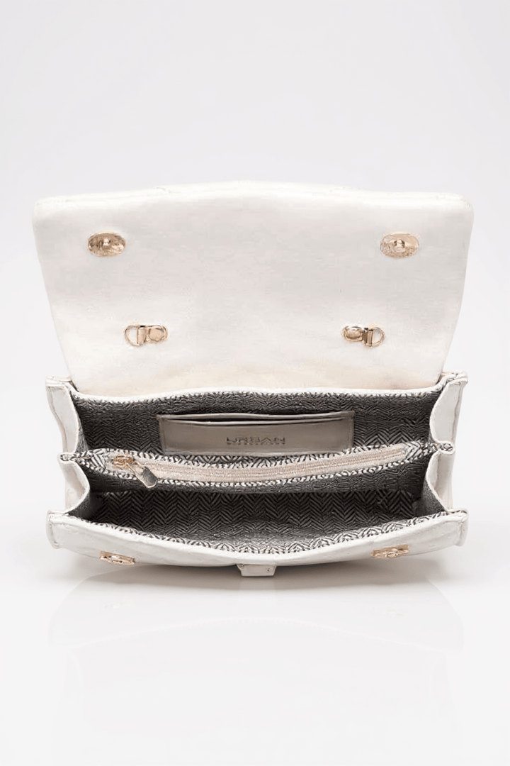 Nanci Crossbody: Oatmilk - JO+CO