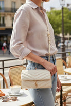 Nanci Crossbody: Oatmilk - JO+CO