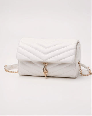 Nanci Crossbody: Oatmilk - JO+CO