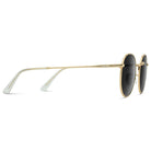 Nevada Sunglasses: Gold/Black Lens - JO+CO