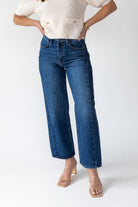 Nicolete Dark Barrel Twist Jean - Final Sale - JO+CO