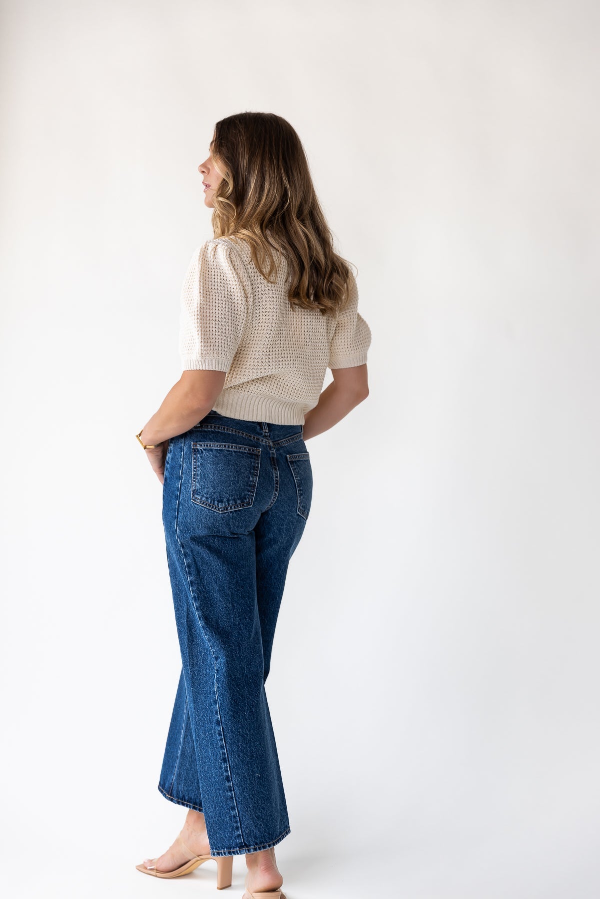 Nicolete Dark Barrel Twist Jean - Final Sale - JO+CO