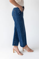 Nicolete Dark Barrel Twist Jean - Final Sale - JO+CO