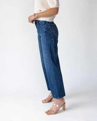 Nicolete Dark Barrel Twist Jean - Final Sale - JO+CO