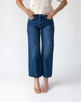 Nicolete Dark Barrel Twist Jean - Final Sale - JO+CO