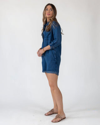 Off Duty Oversized Utility Romper - Final Sale - JO+CO