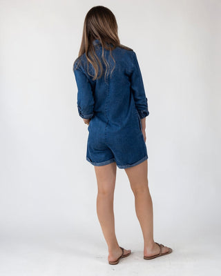Off Duty Oversized Utility Romper - Final Sale - JO+CO