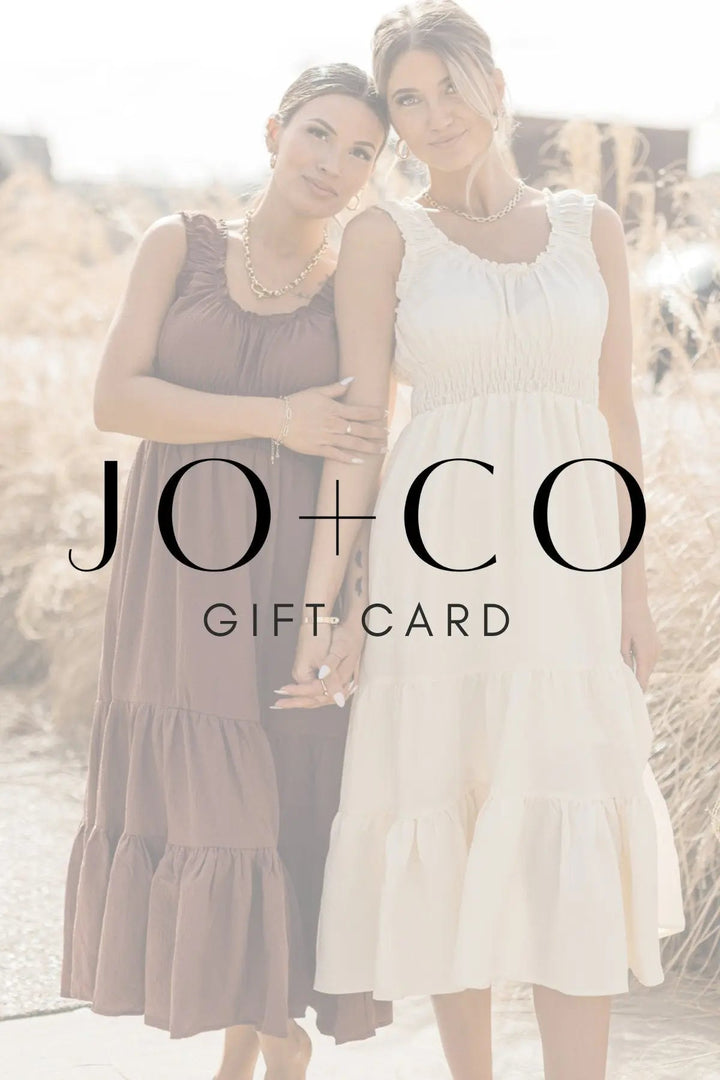 Online Gift Card - JO+CO