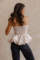 Paige Bubble Hem Top - Final Sale - JO+CO