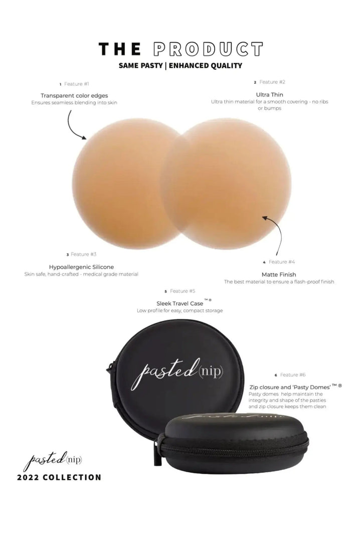 PastedNip - The most Premium Nipple Cover - FINAL SALE - JO+CO