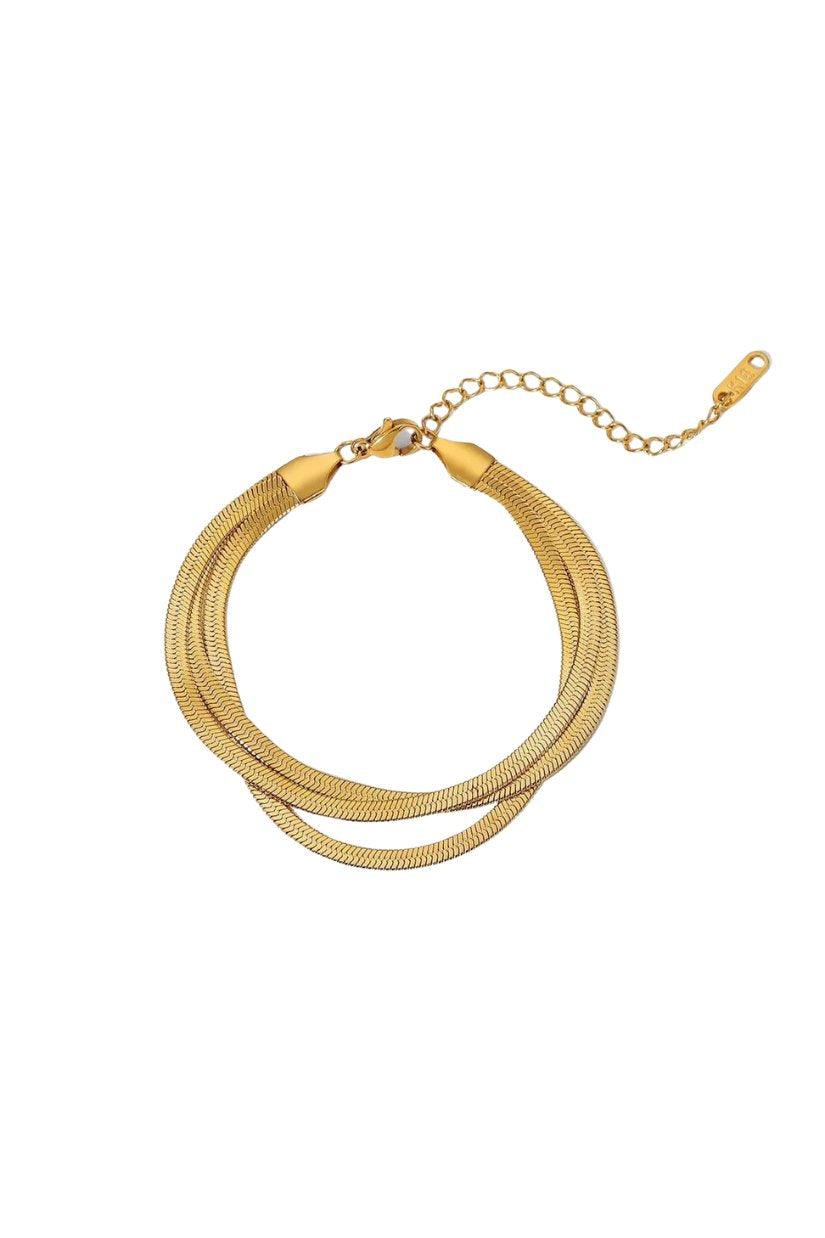 Penelope Multi Layered Bracelet - JO+CO