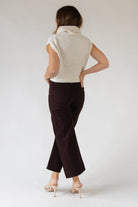 Remi Cream Cowl Sweater - JO+CO