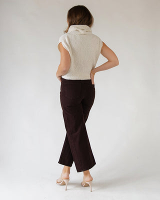 Remi Cream Cowl Sweater - JO+CO