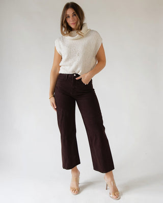 Remi Cream Cowl Sweater - JO+CO