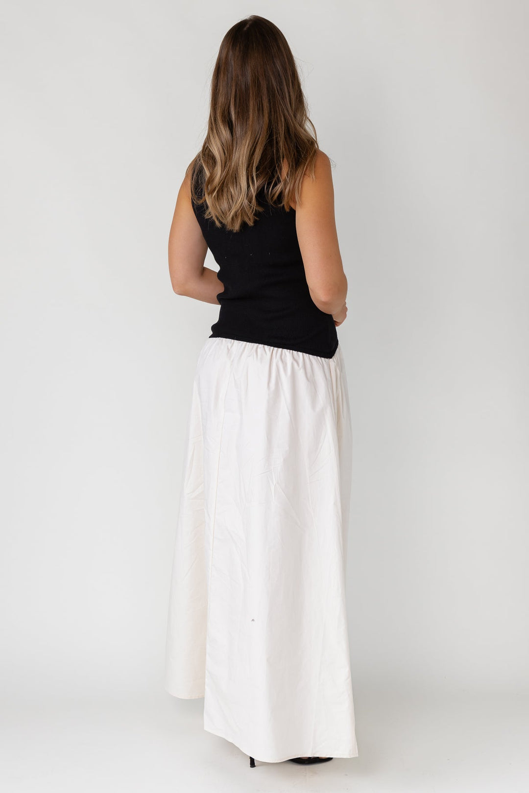 Renley Maxi Dress - Black/Natural - JO+CO
