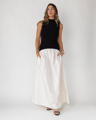 Renley Maxi Dress - Black/Natural - JO+CO