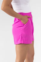 Rose Violet Dress Shorts - Final Sale - JO+CO