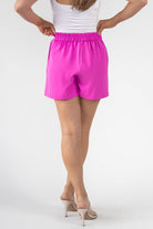 Rose Violet Dress Shorts - Final Sale - JO+CO