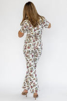 Sadie Floral Print Jumpsuit - Final Sale - JO+CO