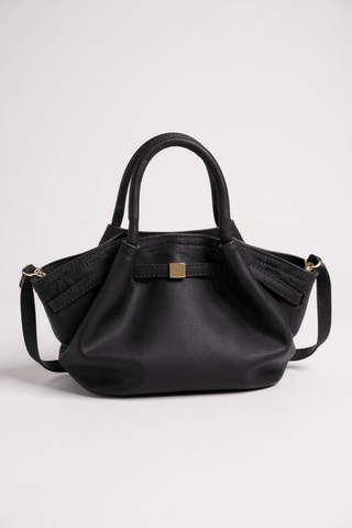 Selena Mini Crossbody: Black - JO+CO