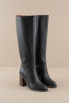 Shiloh Black Block Heel Boot - Final Sale - JO+CO