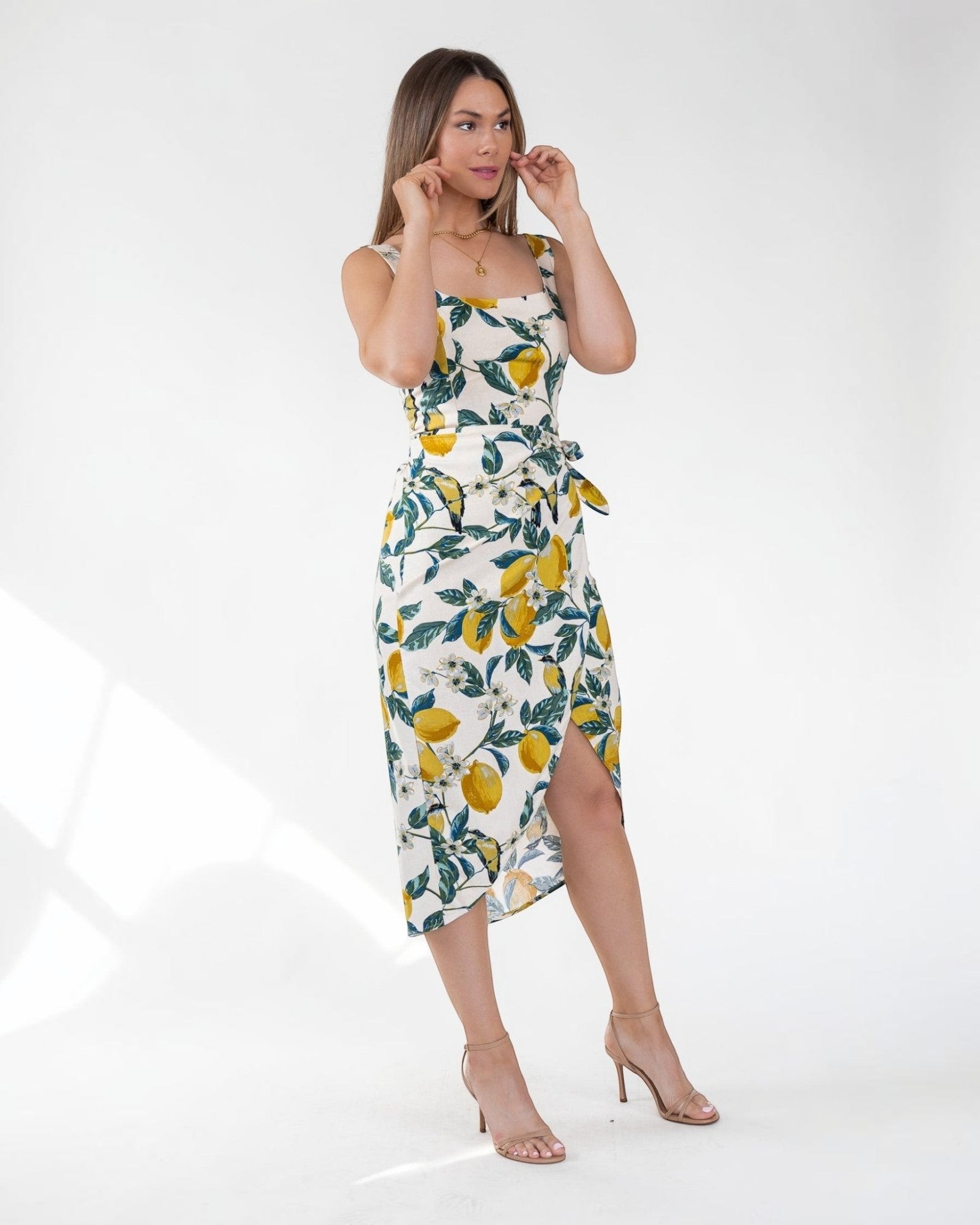 Sorrento Sun Midi Dress – JO+CO Sorrento Sun Midi Dress – JO+CO