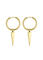 Spike Huggie Hoops - Final Sale - JO+CO